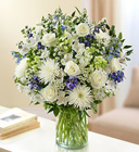 Sincerest Sorrow<br>Blue and White Davis Floral Clayton Indiana from Davis Floral